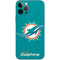 NFL Miami Dolphins Distressed- Aqua iPhone 12 Pro Skin